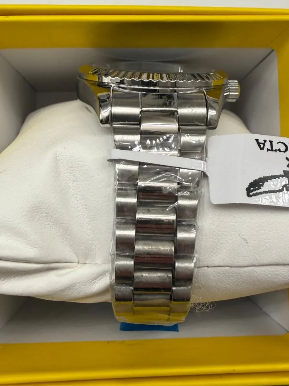 $199 Invicta Specialty I Mens Black 40mm Steel Quartz Watch (69014) NIB
